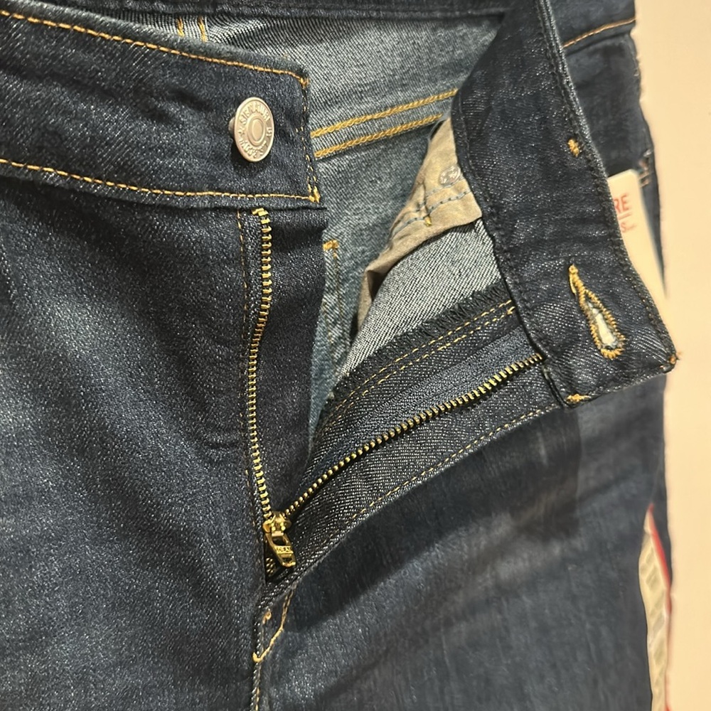 Signature by Levi Strauss Women's Skinny Jeans - Dark Blue - Picture 16 of 16